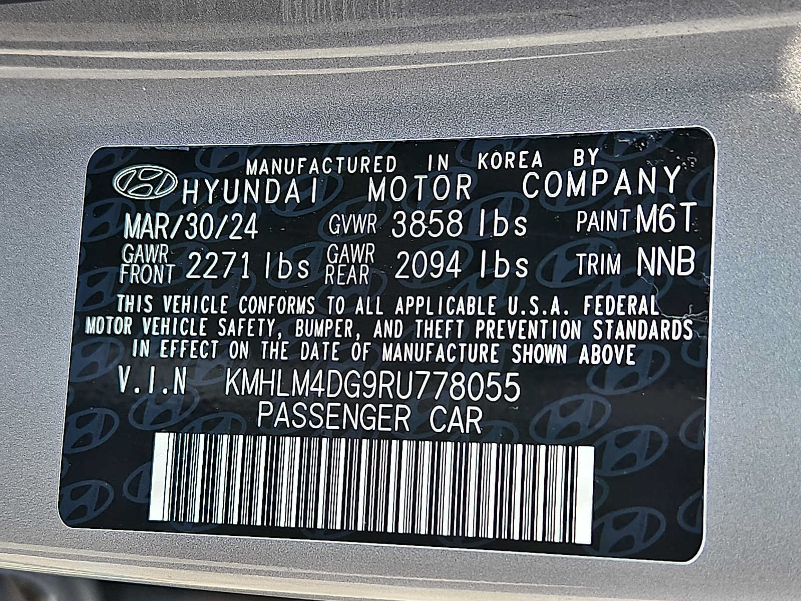 Used 2024 Hyundai Elantra SEL FWD image 29