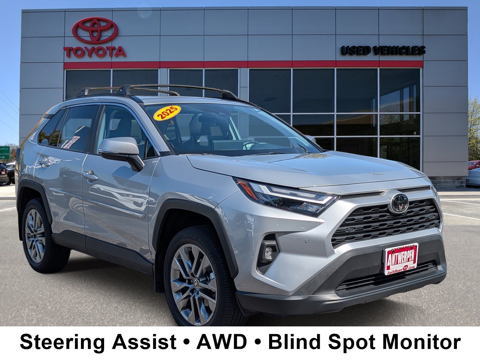 Certified 2025 Toyota RAV4 XLE Premium w/ Weather Package