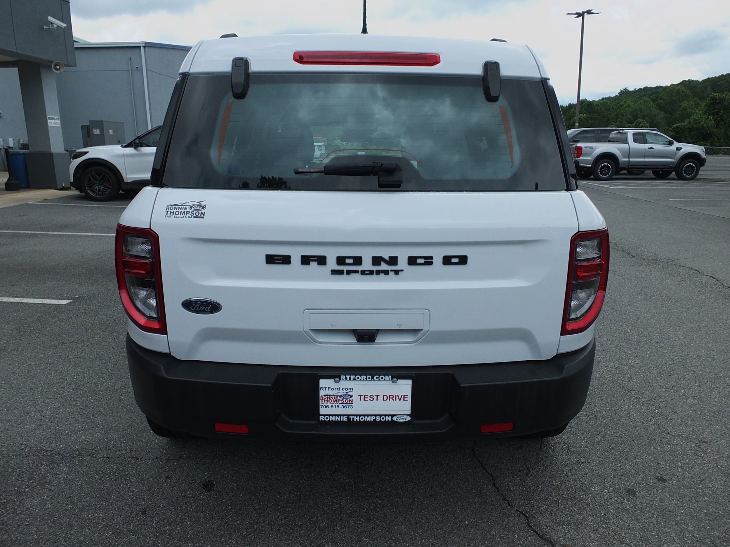 Used 2023 Ford Bronco Sport AWD/4WD image 4