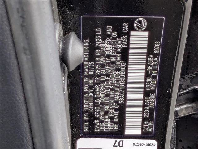 Certified 2025 Lexus ES 350 ES 350 image 25