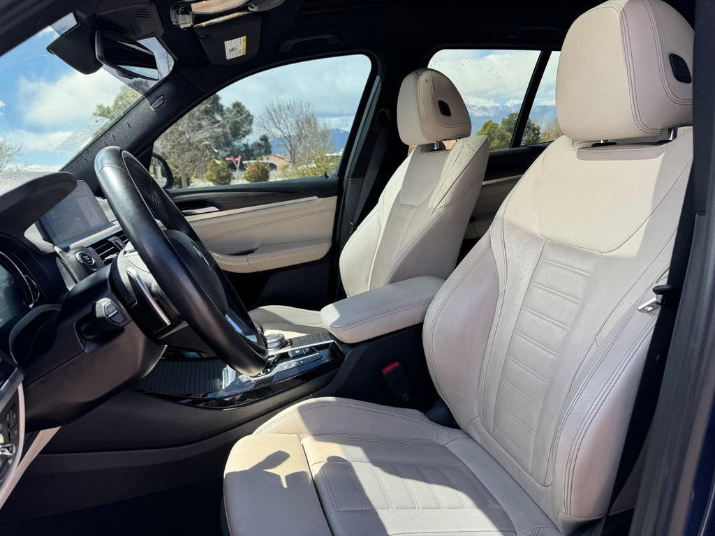 Used 2019 BMW X3 xDrive30i w/ M Sport Package 2 AWD/4WD image 7
