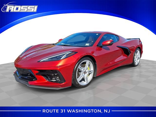 Used 2021 Chevrolet Corvette Stingray Preferred Cpe w/ Battery Protection Package RWD image 1