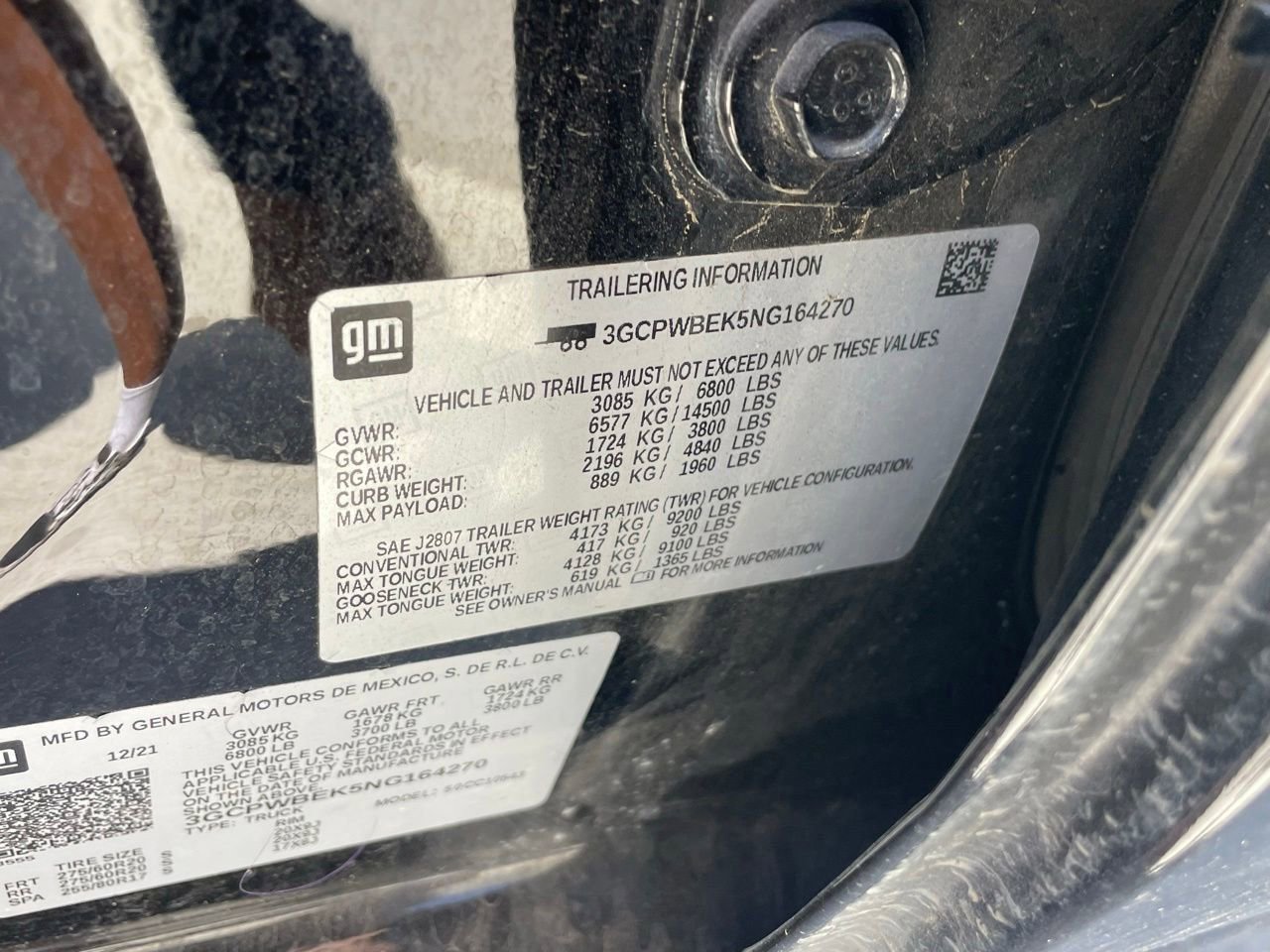 Used 2022 Chevrolet Silverado 1500 Custom RWD image 13