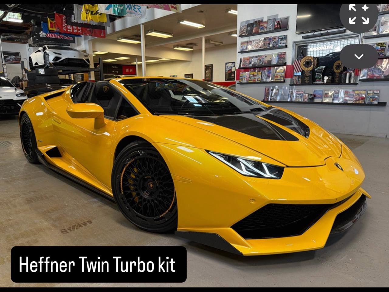 Used 2016 Lamborghini Huracan LP 610-4