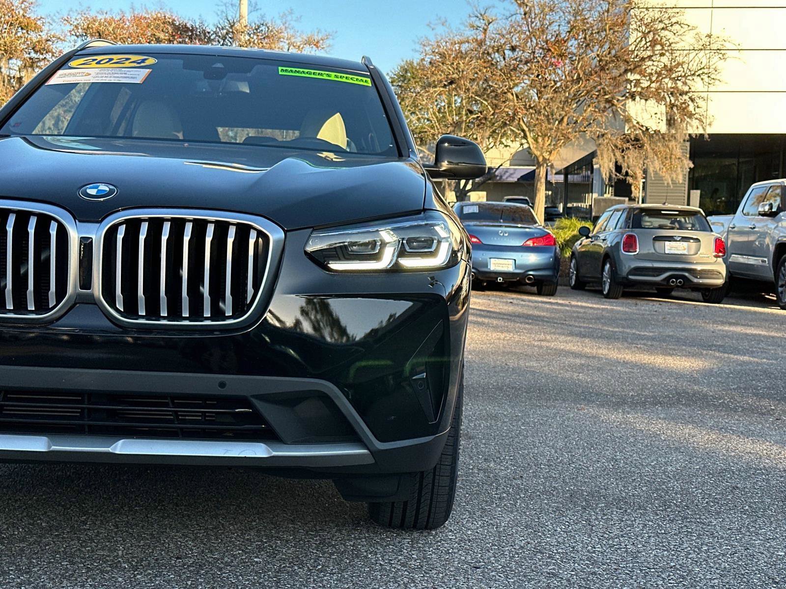 Used 2024 BMW X3 sDrive30i w/ Convenience Package image 9