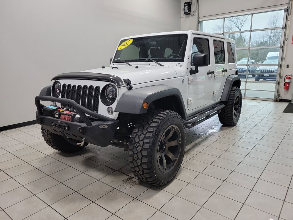 Used 2015 Jeep Wrangler Unlimited Sport w/ Quick Order Package 24S image 2
