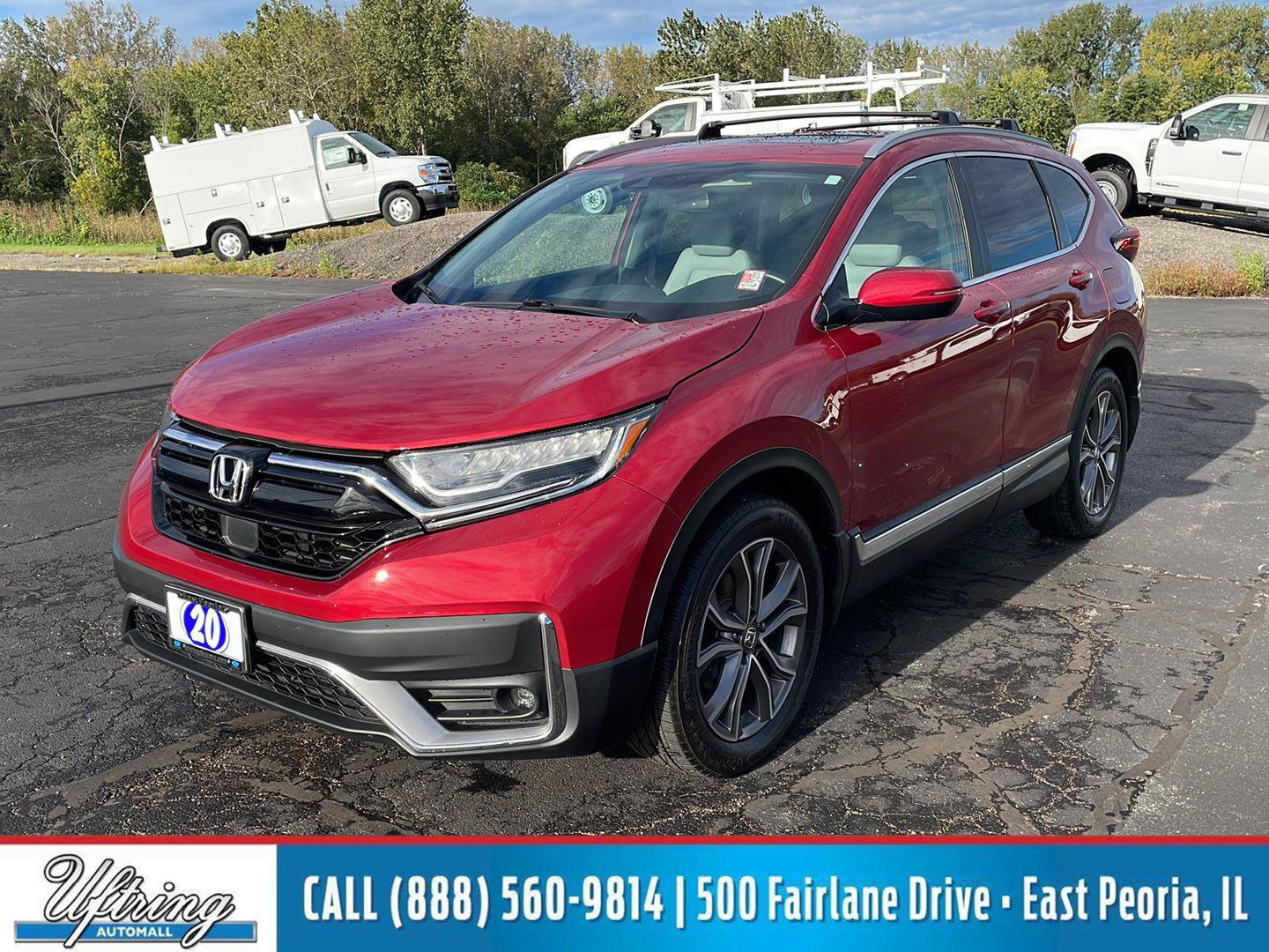 Used 2020 Honda CR-V Touring