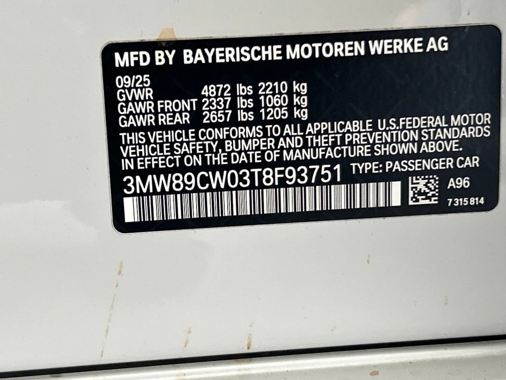 Used 2026 BMW 330i xDrive Sedan w/ Convenience Package AWD/4WD image 36