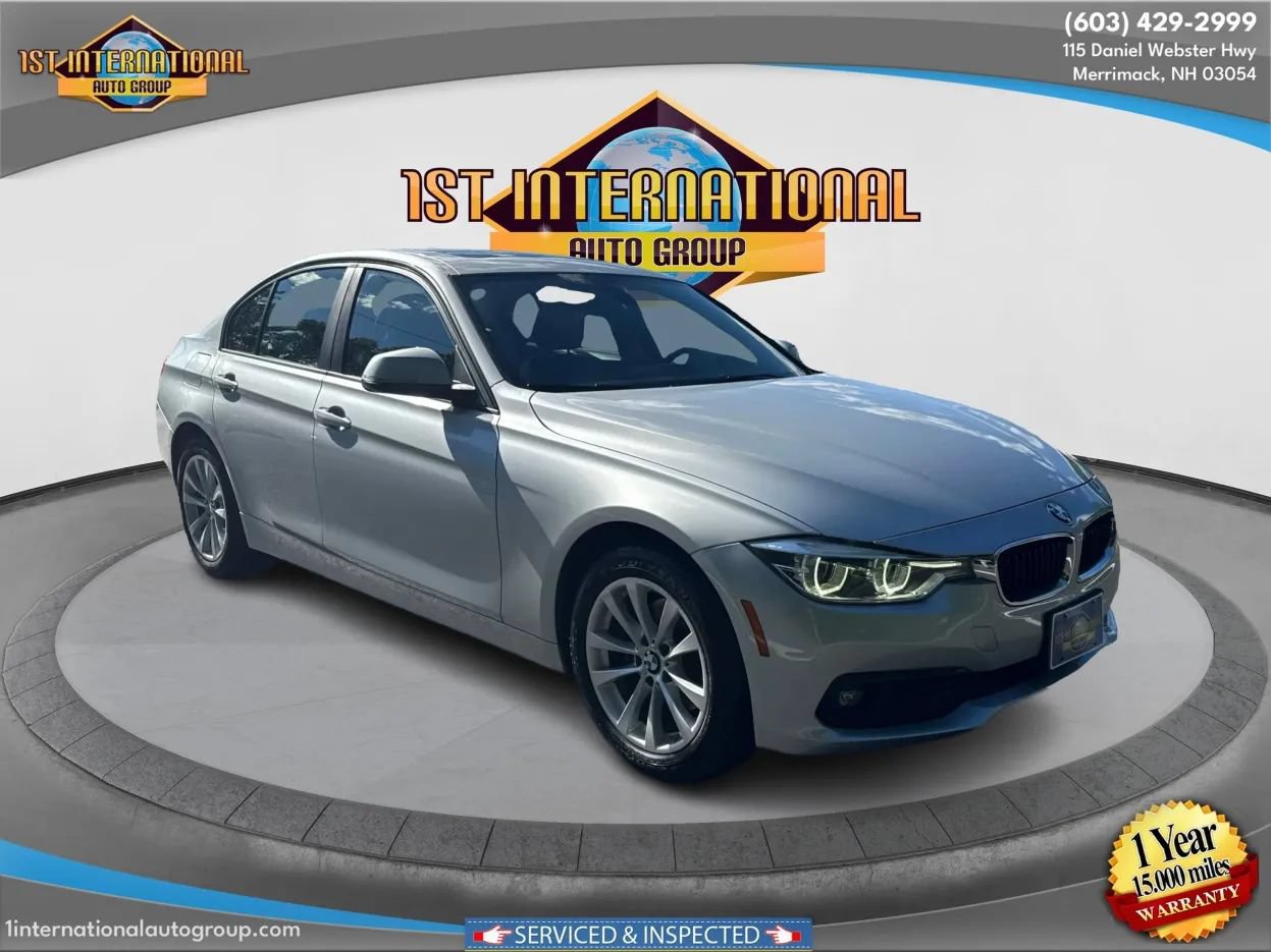Used 2018 BMW 320i xDrive Sedan w/ Premium Package AWD/4WD image 2