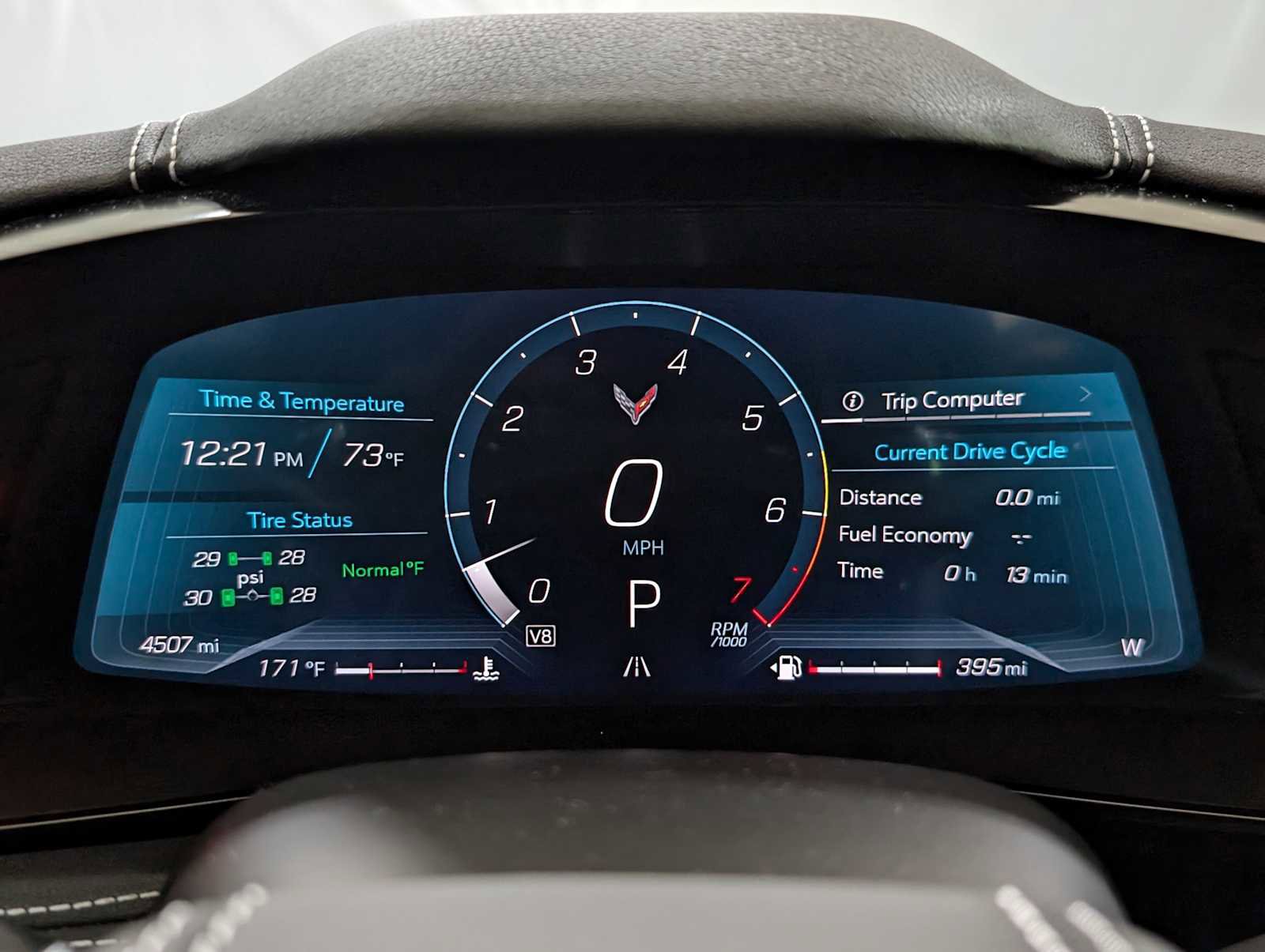 Used 2025 Chevrolet Corvette Stingray Preferred Cpe w/ Battery Protection Package image 23