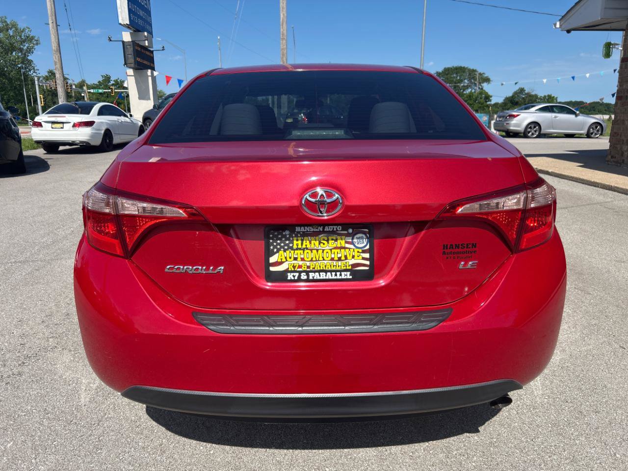 Used 2017 Toyota Corolla LE w/ Body Protection Package FWD image 6