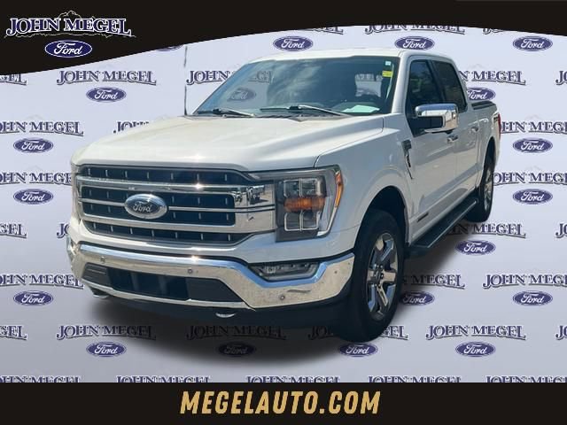 Certified 2021 Ford F150 Lariat AWD/4WD image 1