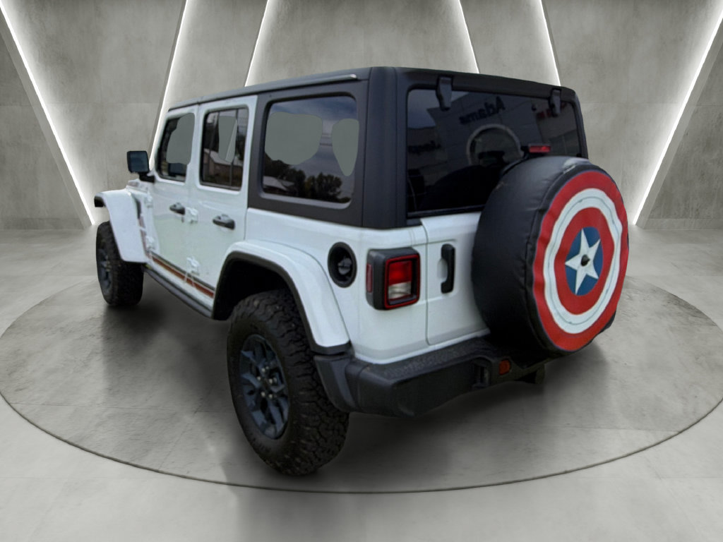 New 2026 Jeep Wrangler Unlimited Sport AWD/4WD image 5