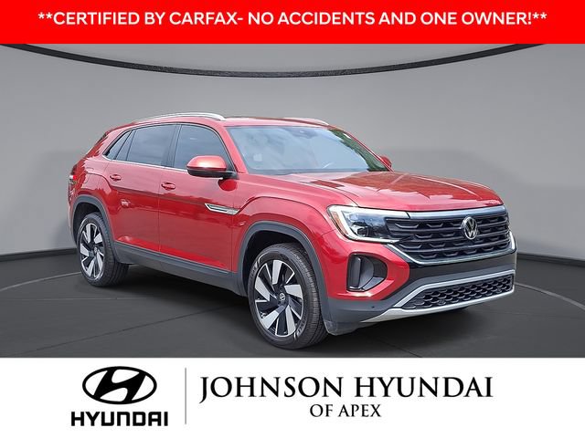 Used 2024 Volkswagen Atlas Cross Sport SE