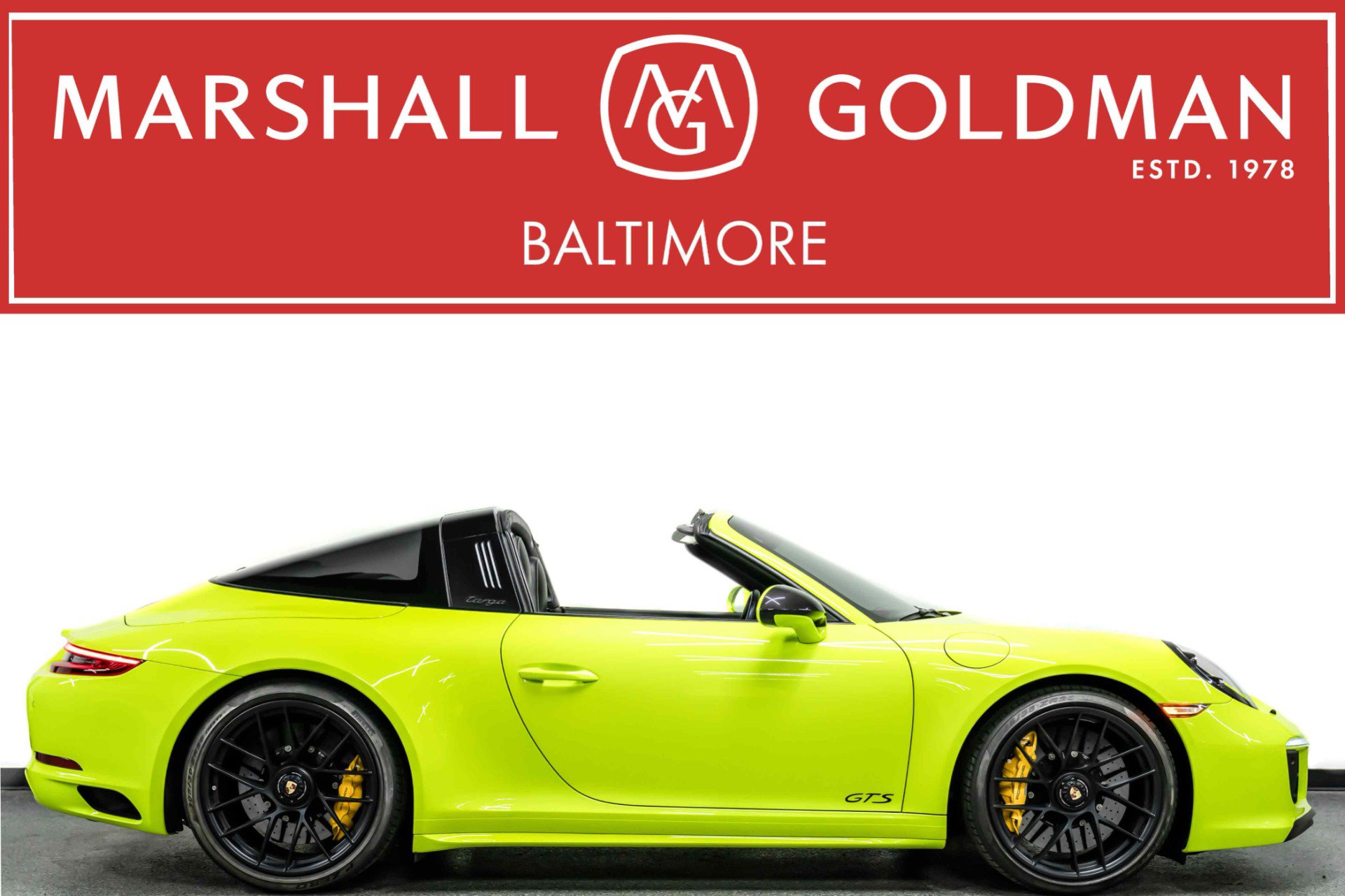 Used 2018 Porsche 911 Targa 4 GTS image 1