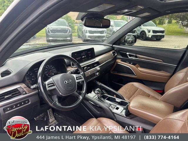 Used 2020 Kia Telluride SX w/ SX Prestige Package AWD/4WD image 9