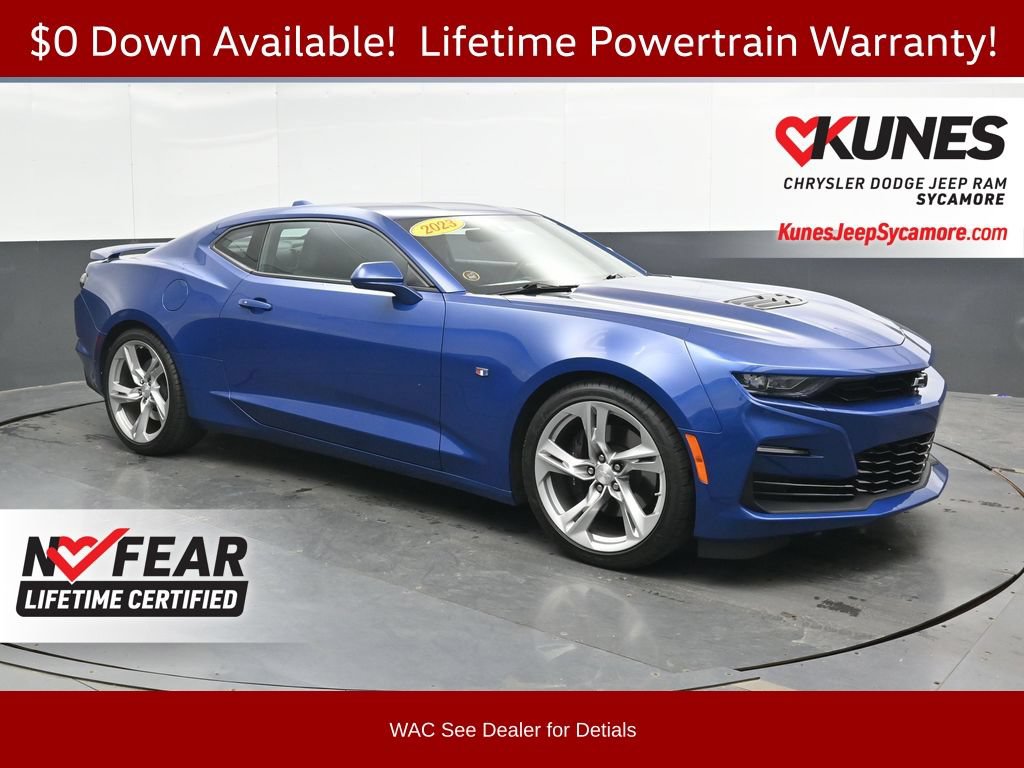 Used 2023 Chevrolet Camaro SS