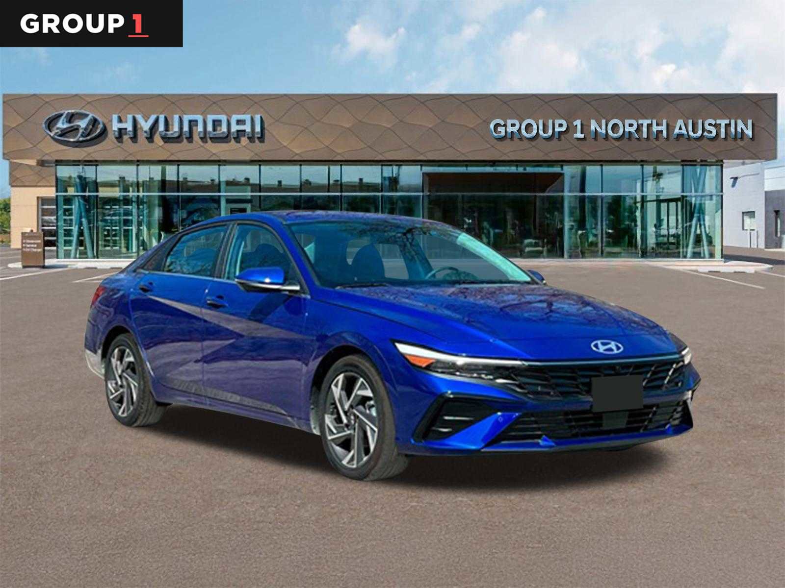 New 2025 Hyundai Elantra Limited image 1