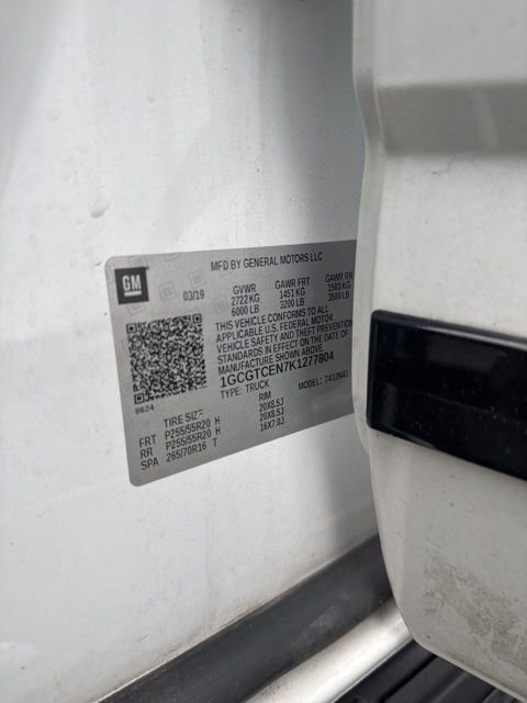 Used 2019 Chevrolet Colorado LT w/ Colorado RST Special Edition image 10