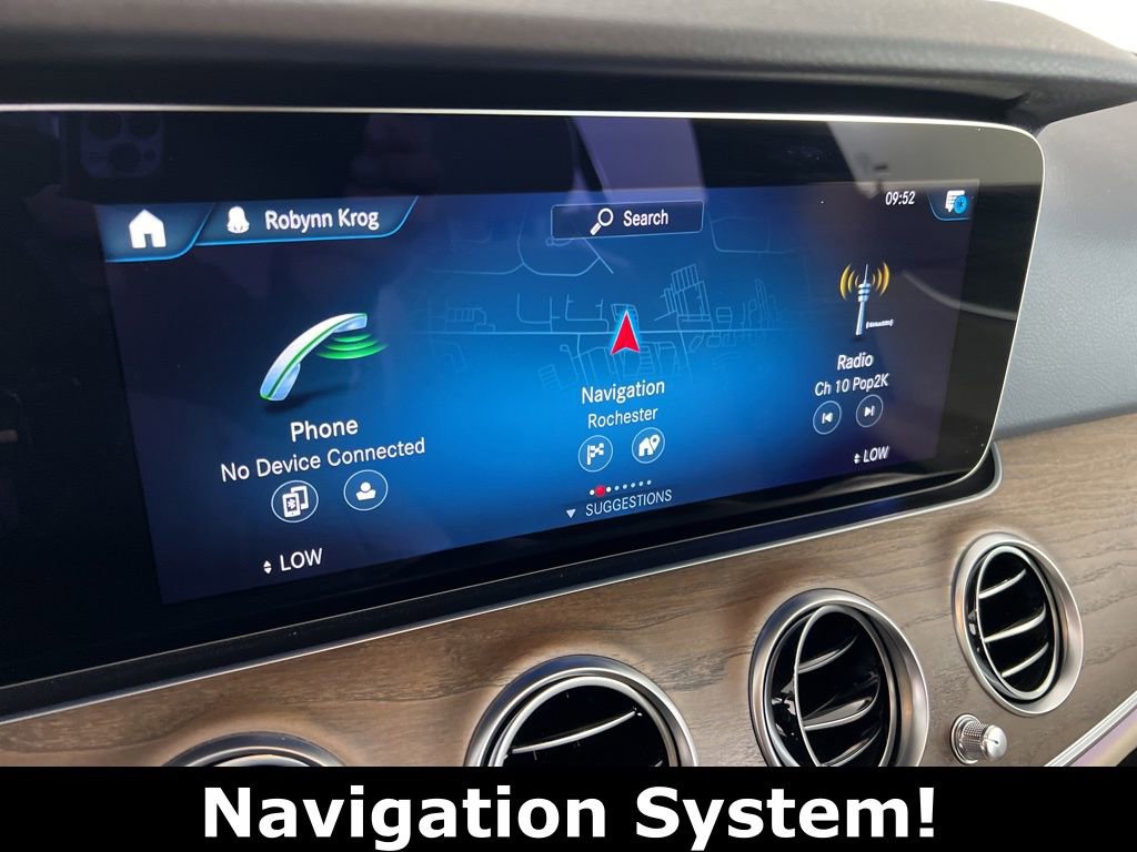 Used 2023 Mercedes-Benz E 350 4MATIC Sedan image 7