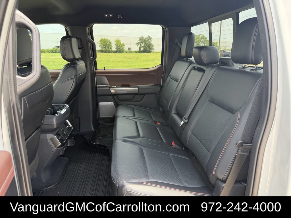 Used 2023 Ford F150 Lariat w/ Equipment Group 502A High AWD/4WD image 34