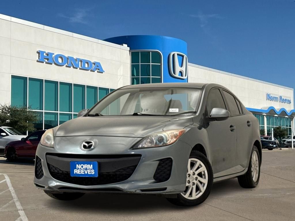 Used 2012 MAZDA MAZDA3 i Touring FWD image 1