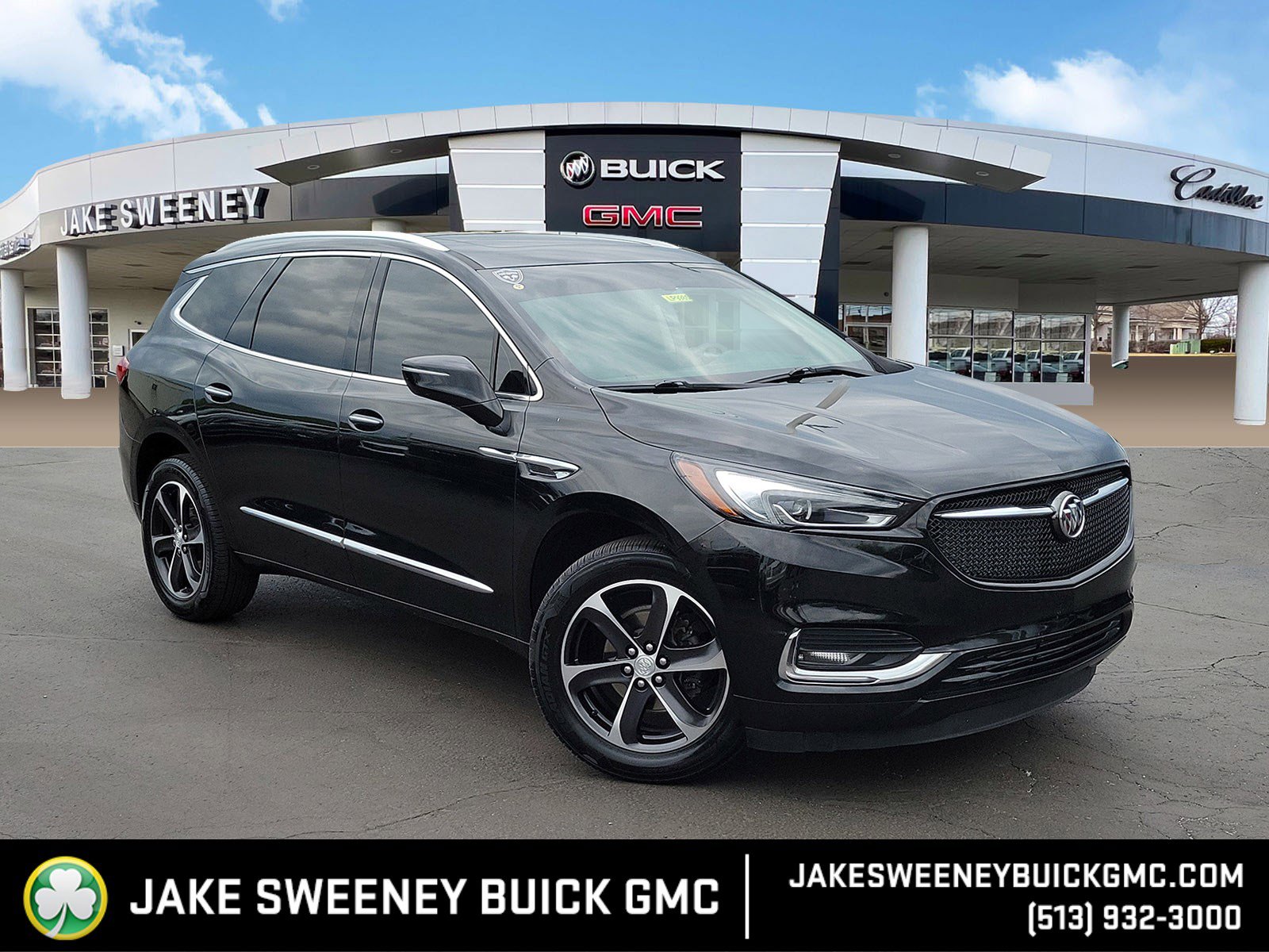 Used 2021 Buick Enclave Essence w/ Sport Touring Edition image 1