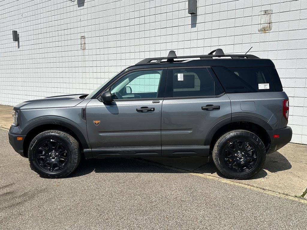 New 2025 Ford Bronco Sport Badlands w/ Badlands Tech Package AWD/4WD image 4