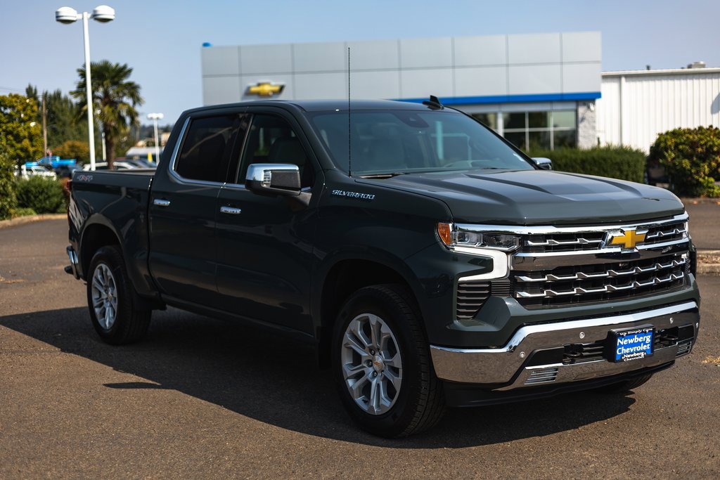 New 2026 Chevrolet Silverado 1500 LTZ image 6