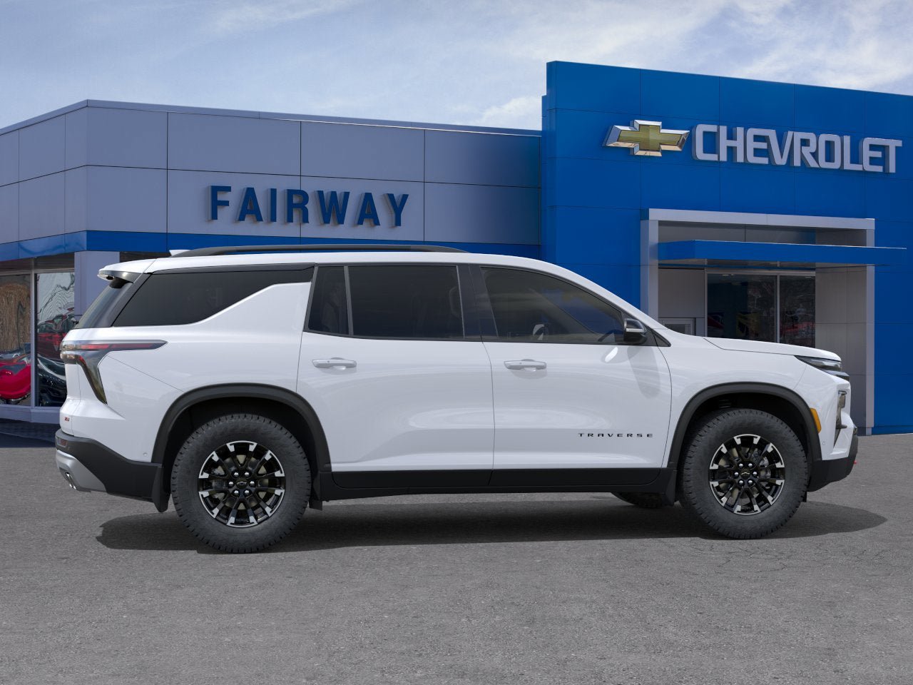 New 2026 Chevrolet Traverse Z71 w/ Enhanced Driving Package AWD/4WD image 5