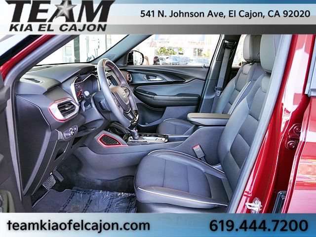 Used 2023 Chevrolet TrailBlazer RS w/ Convenience Package AWD/4WD image 14