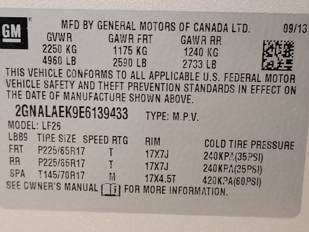 Used 2014 Chevrolet Equinox LS image 33