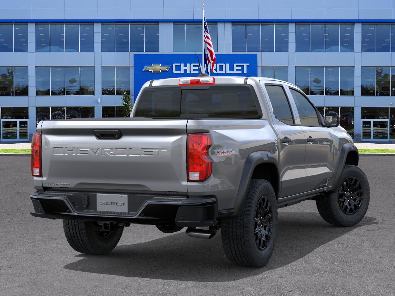 New 2026 Chevrolet Colorado Trail Boss image 4