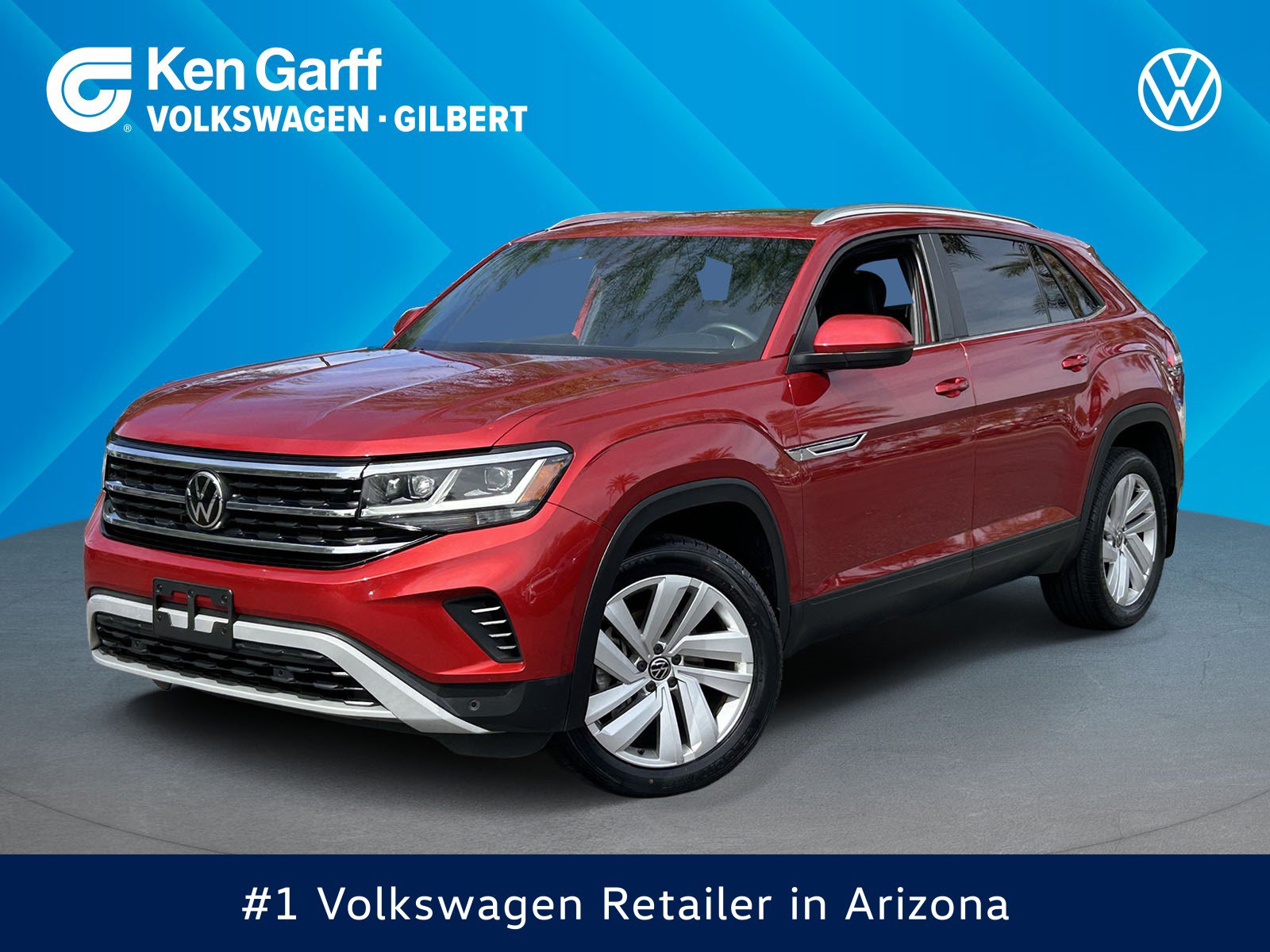 Used 2023 Volkswagen Atlas Cross Sport SE w/ Panoramic Sunroof Package