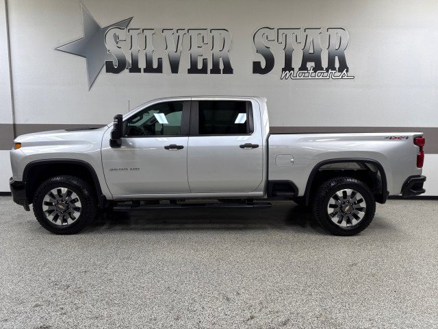 Used 2022 Chevrolet Silverado 2500 Custom w/ Custom Convenience Package image 5