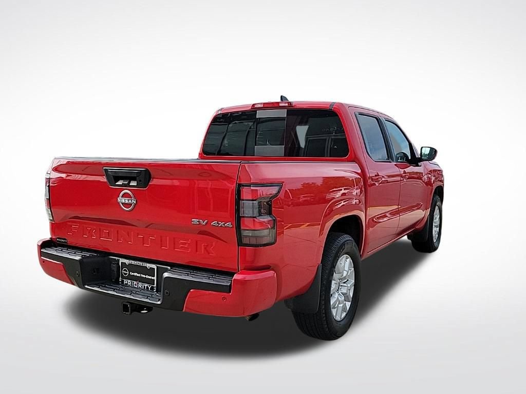Certified 2024 Nissan Frontier SV w/ SV Convenience Package AWD/4WD image 4