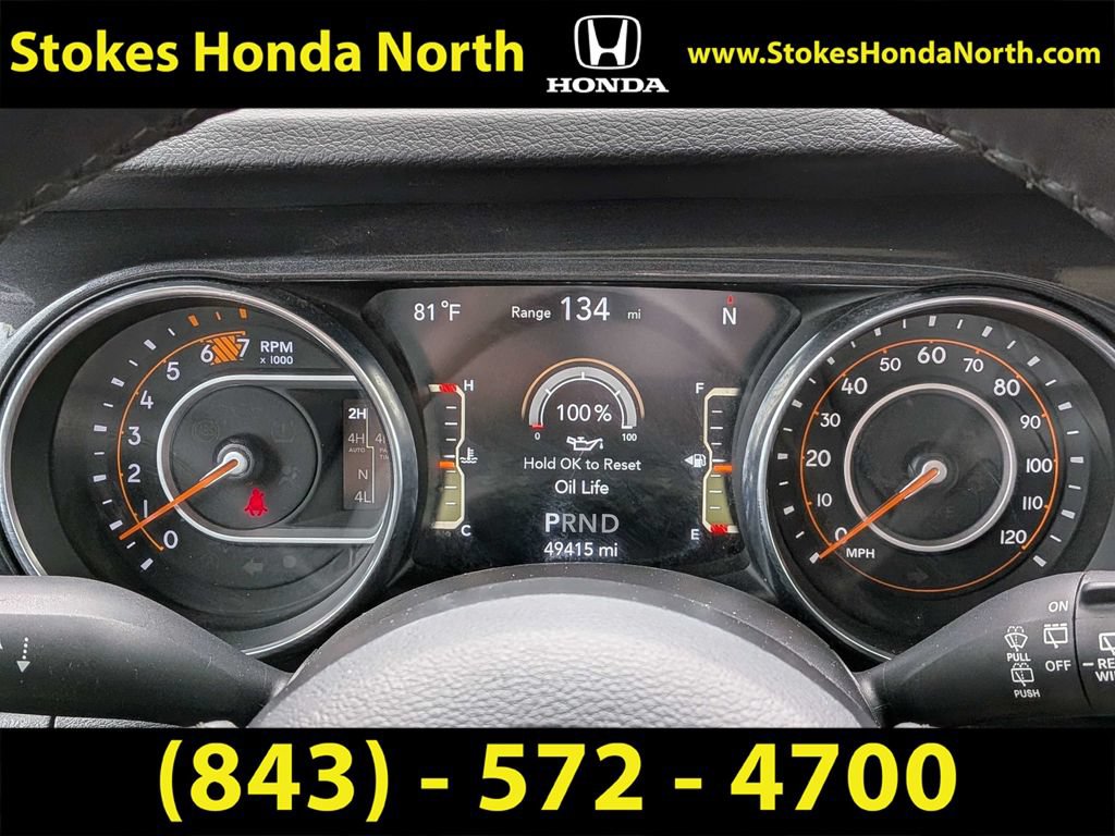 Used 2021 Jeep Wrangler Unlimited Sport AWD/4WD image 6