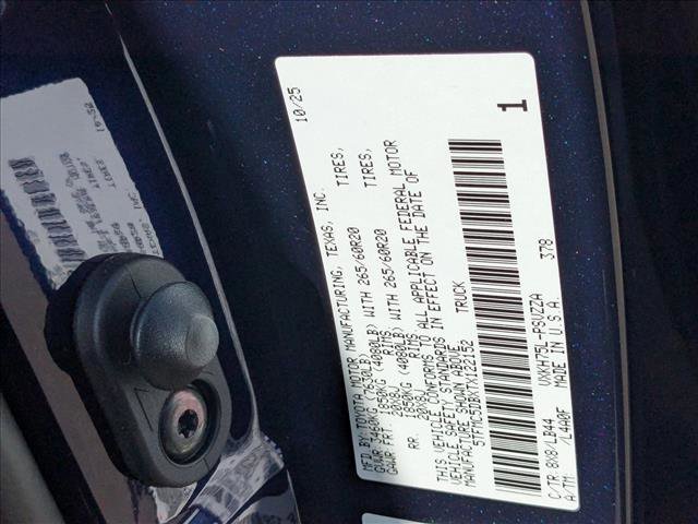 New 2026 Toyota Tundra 1794 Edition image 17