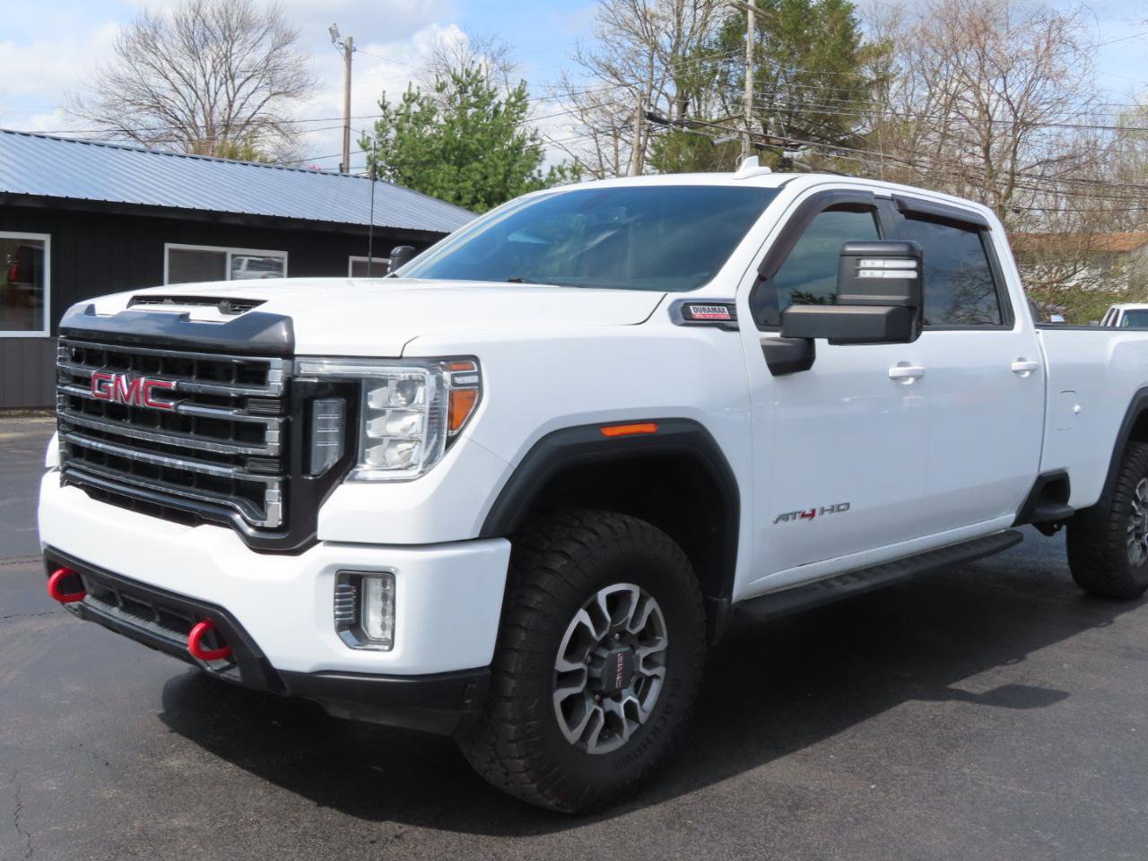 Used 2022 GMC Sierra 2500 AT4 w/ Gooseneck/5TH Wheel Package AWD/4WD image 10