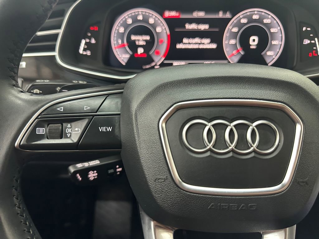 Used 2020 Audi Q8 Premium Plus w/ Premium Plus Package image 43