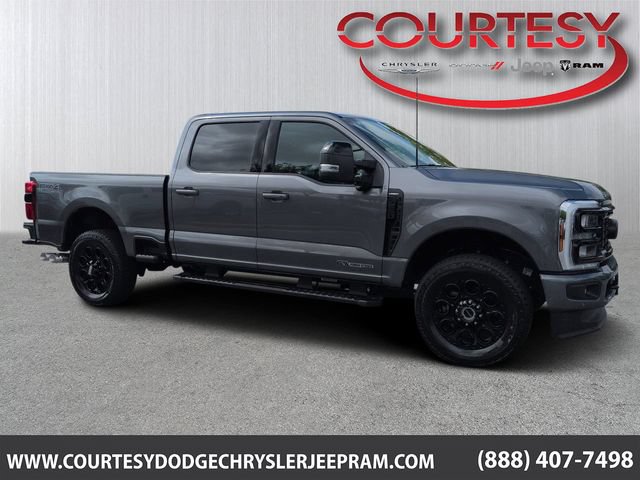 Used 2025 Ford F250 Lariat w/ Lariat Ultimate Package AWD/4WD video 1