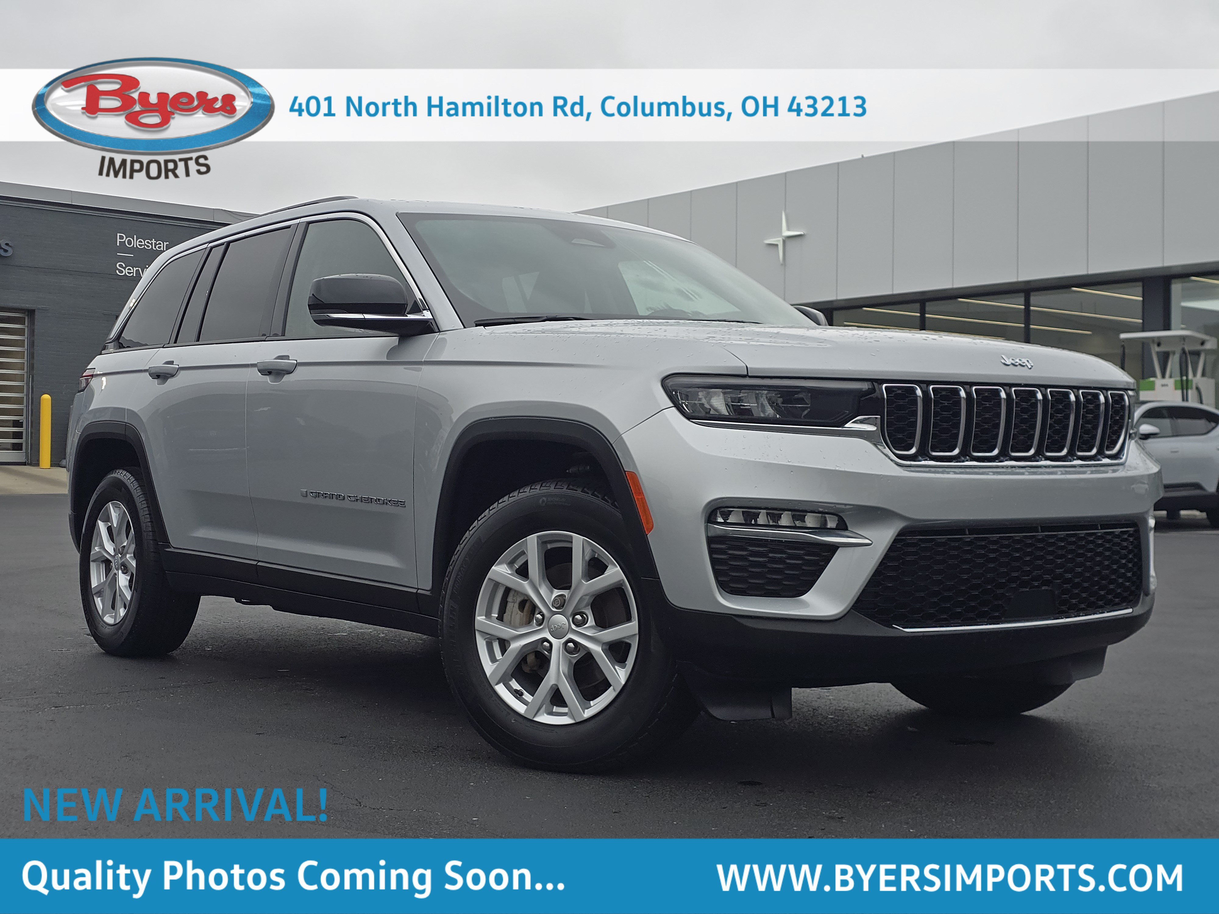 Used 2023 Jeep Grand Cherokee Limited