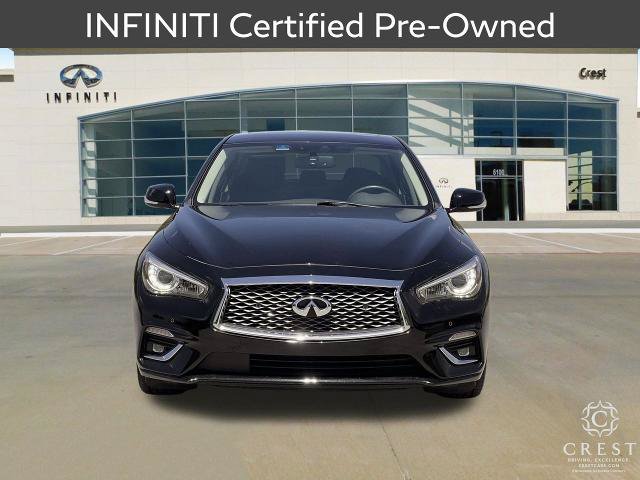 Certified 2023 INFINITI Q50 Luxe w/ Cargo Package AWD/4WD image 9