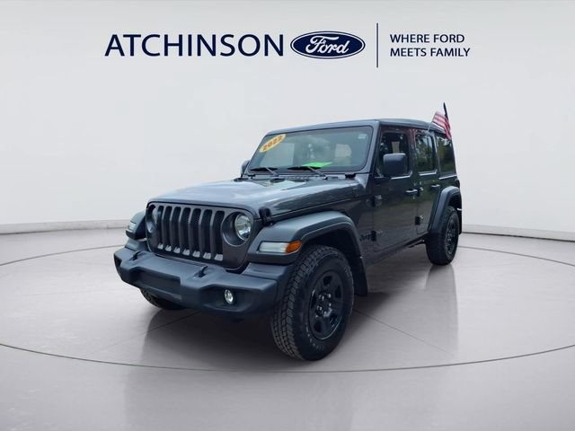 Used 2022 Jeep Wrangler Unlimited Sport