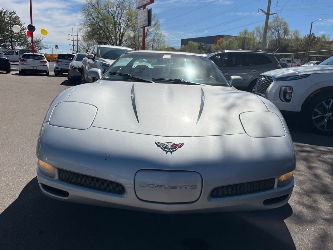 Used 2003 Chevrolet Corvette Z06 w/ Memory Package, 3 Drivers RWD image 2