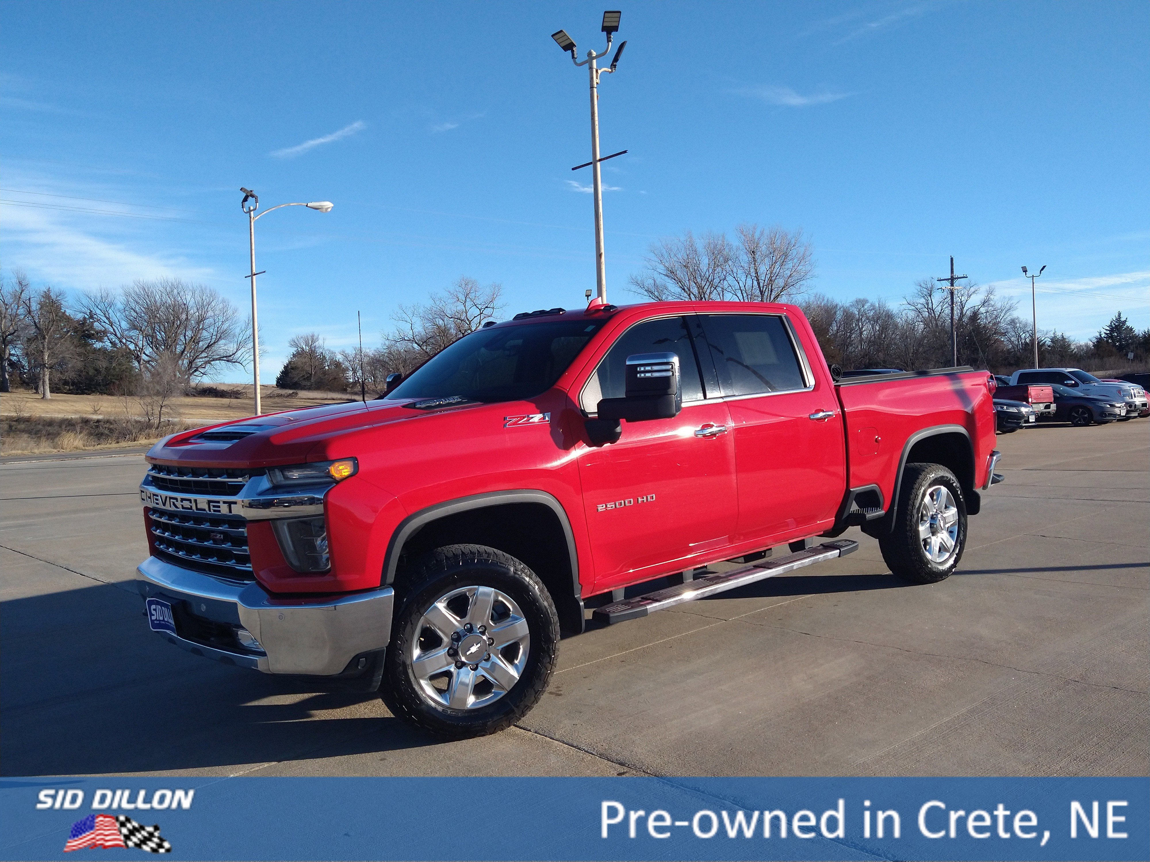 Used 2020 Chevrolet Silverado 2500 LTZ w/ LTZ Premium Package