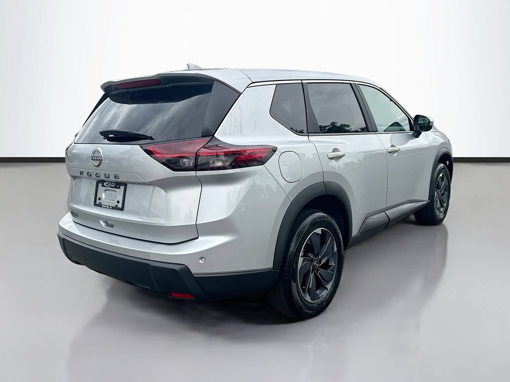 Certified 2025 Nissan Rogue SV FWD image 9