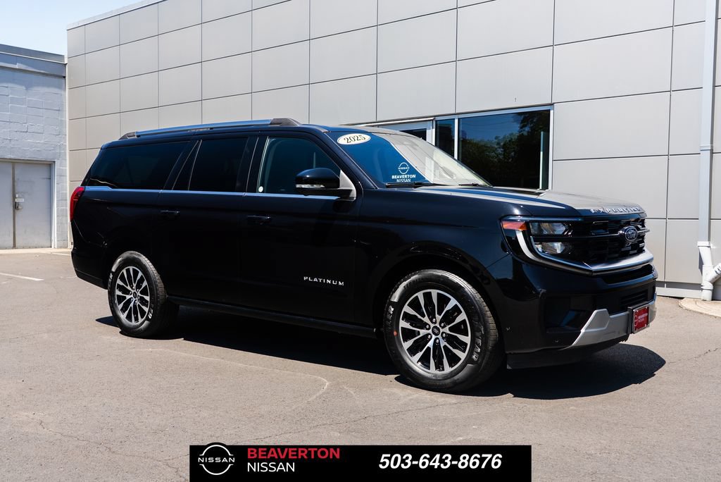 Used 2025 Ford Expedition Max Platinum