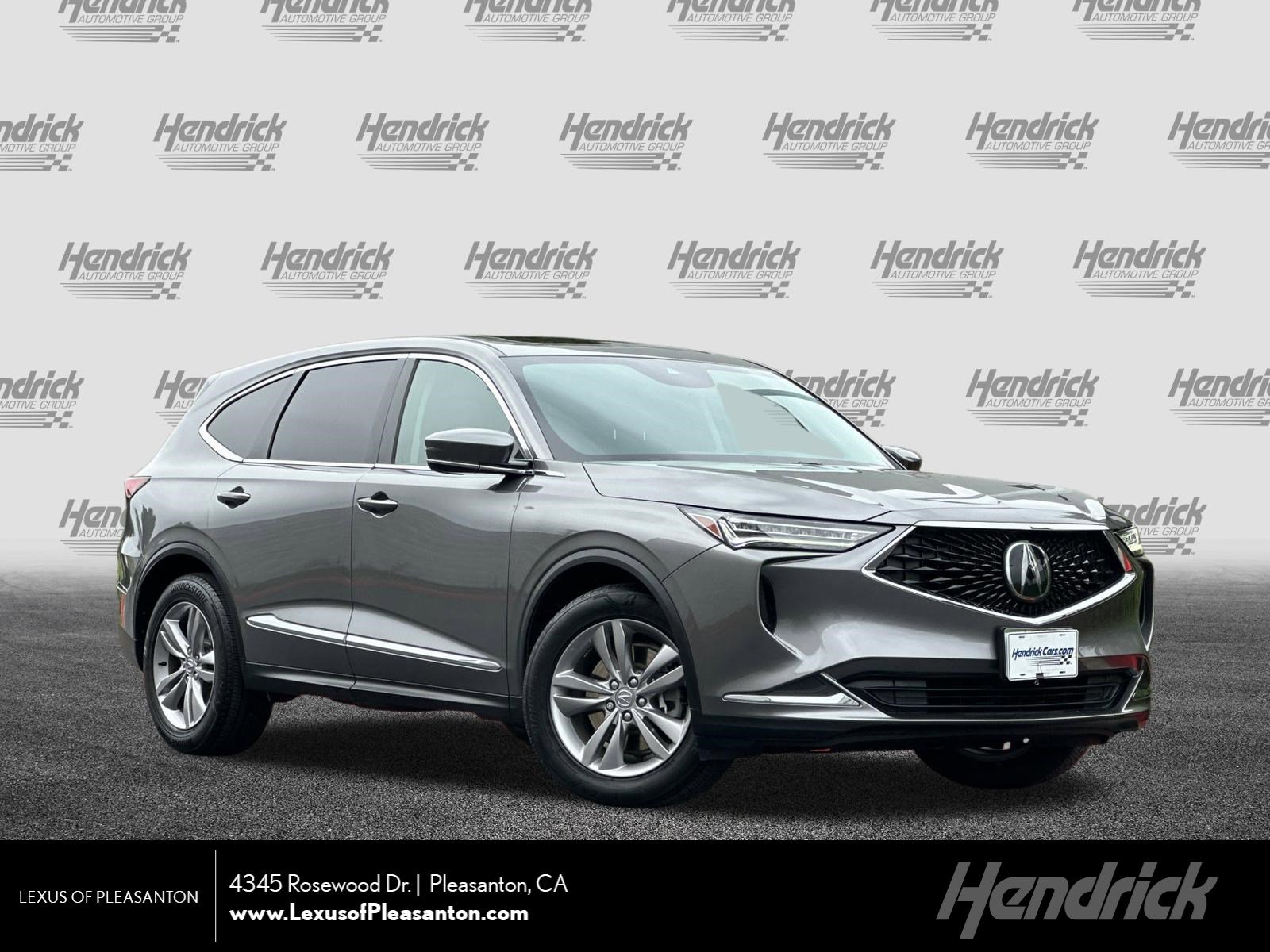 Used 2024 Acura MDX SH-AWD