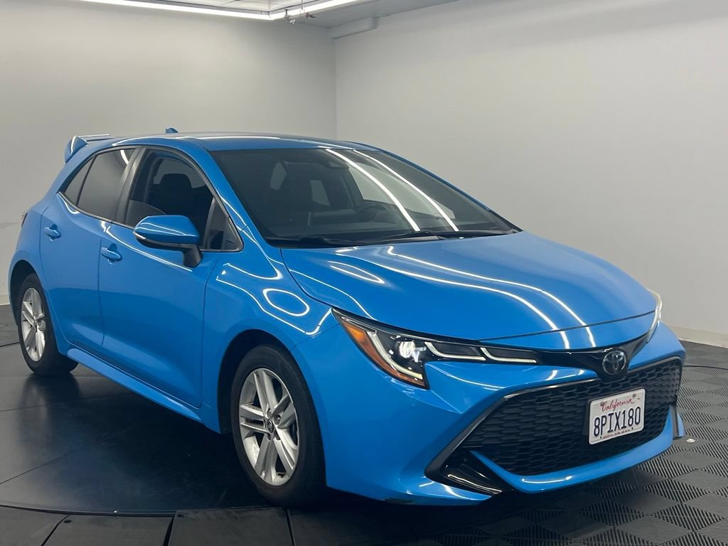 Used 2020 Toyota Corolla SE w/ Protection Package FWD image 3
